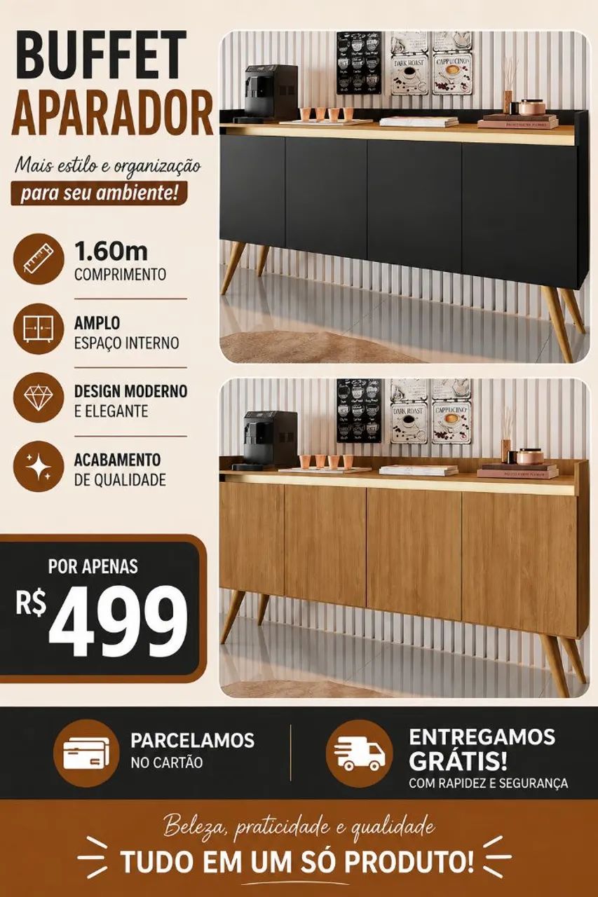 Buffet aparador 