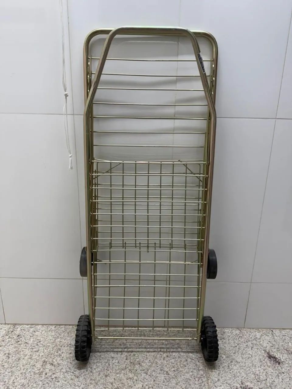 Carrinho de compras novo