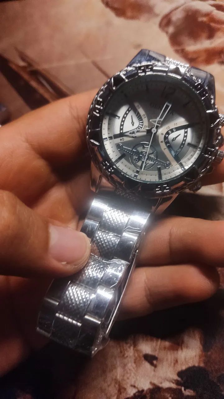 Relógio Geneva Masculino  - Foto 4
