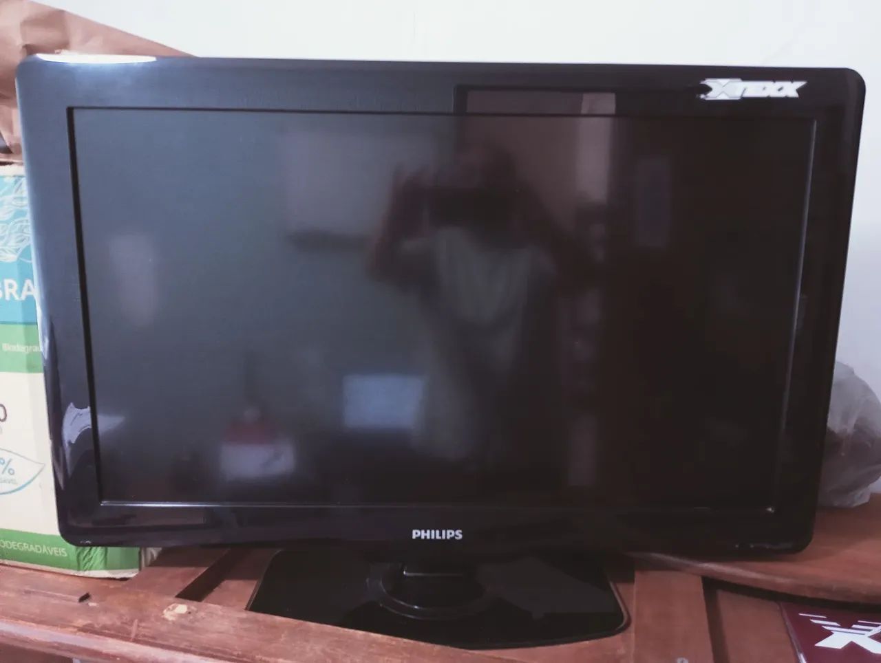 Tv philips 32 pol com defeito