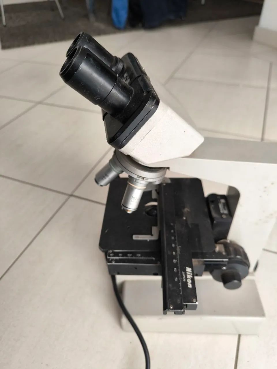 Microscópio Nikon - Foto 2