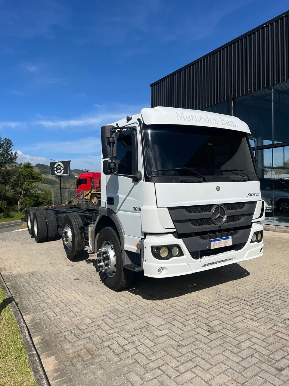 Mercedes Benz Atego 3030 8x2 2021