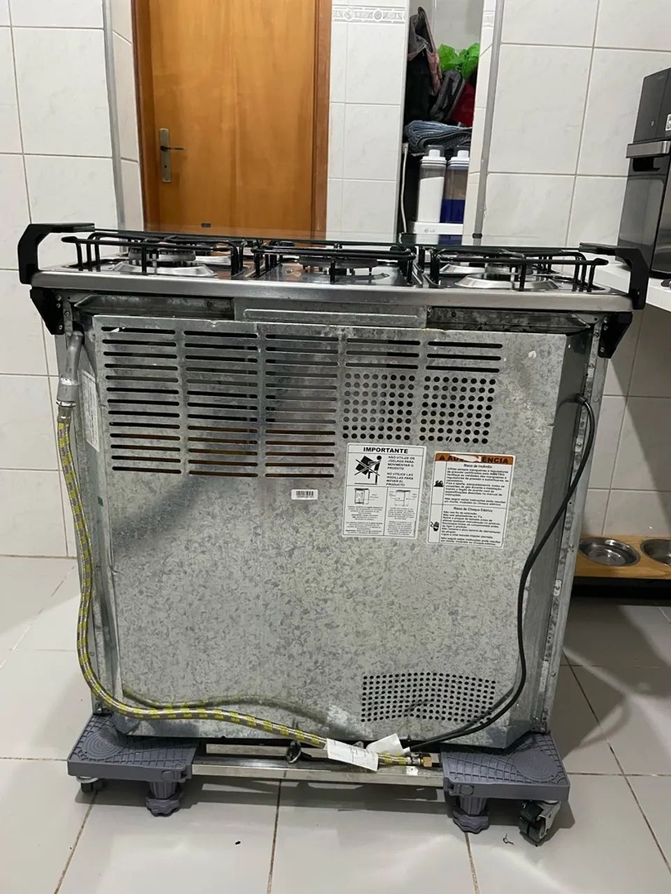 Fogão de 5 bocas da Brastemp  - Foto 5