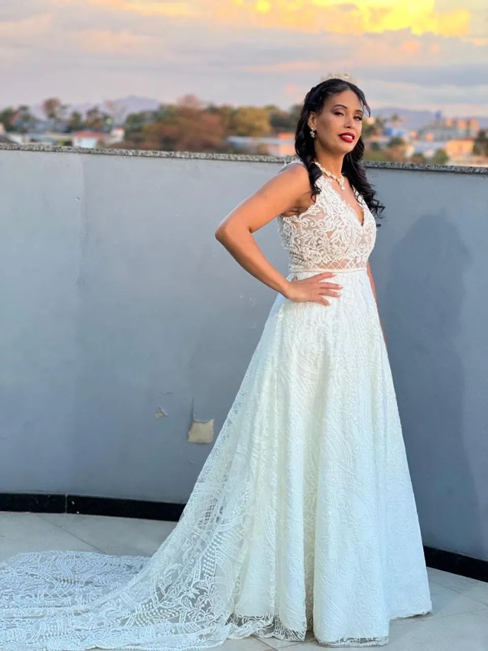 Vestido de noiva  - Foto 3