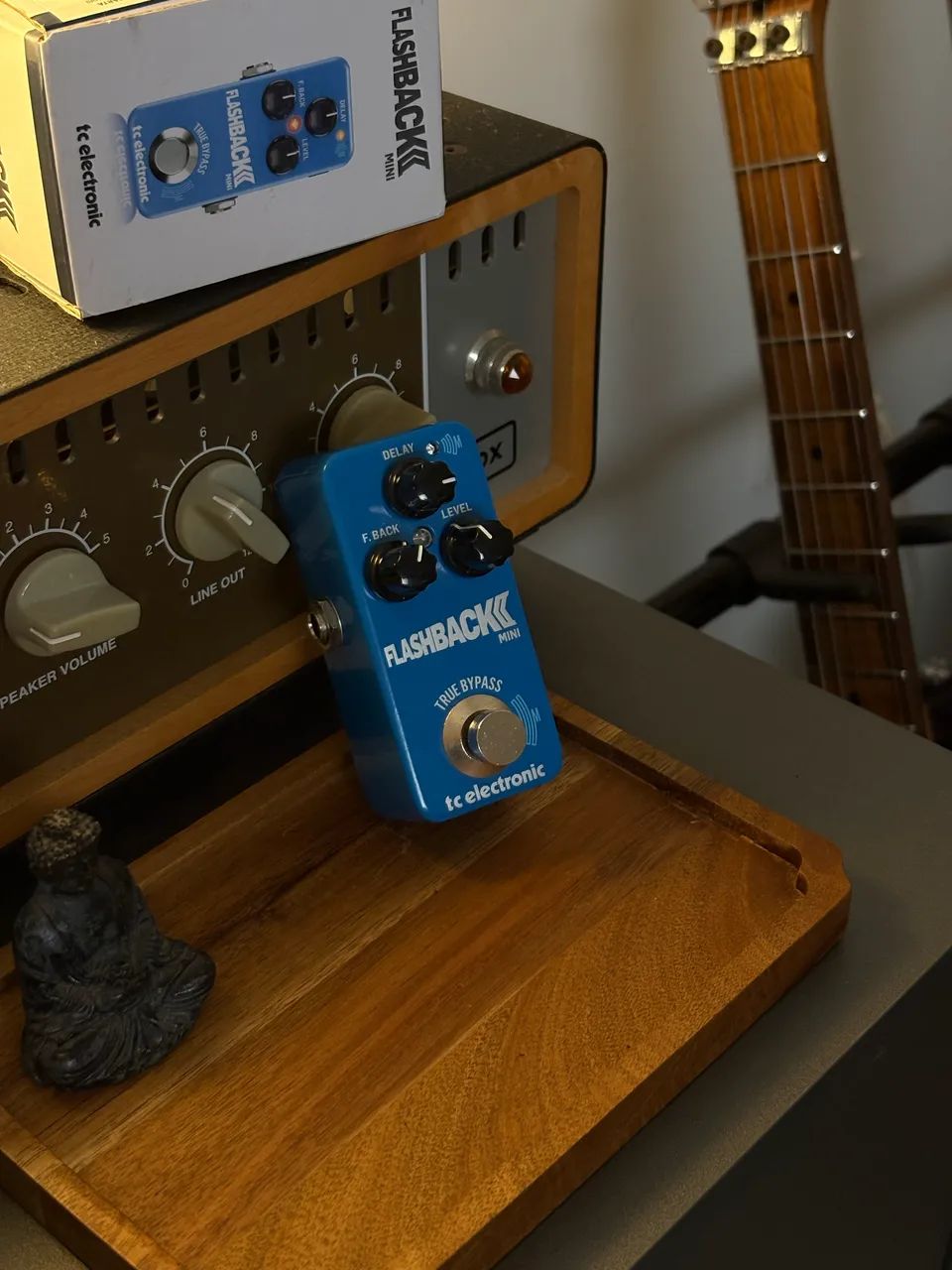 Pedal tc electronic flashback mini 2 - Instrumentos musicais