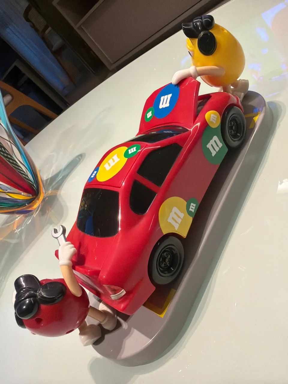 Carro Dispenser M&M?s Original | Colecionável com Personagens Fixos - Foto 4