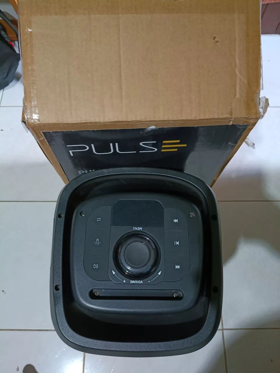 CAIXA SOM PULSEBOX 3 1300W DE POTÊNCIA  - Foto 2