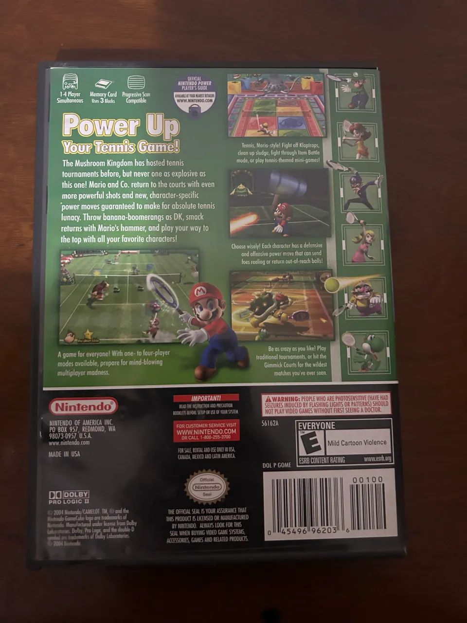 Mario Power Tennis GameCube  - Foto 5