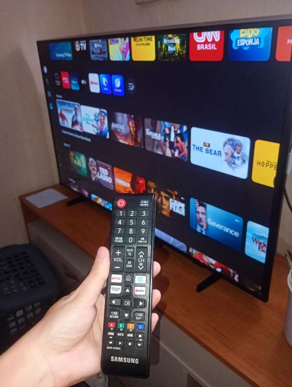 TV Samsung Full HD 43 Polegadas F6000F - Foto 3