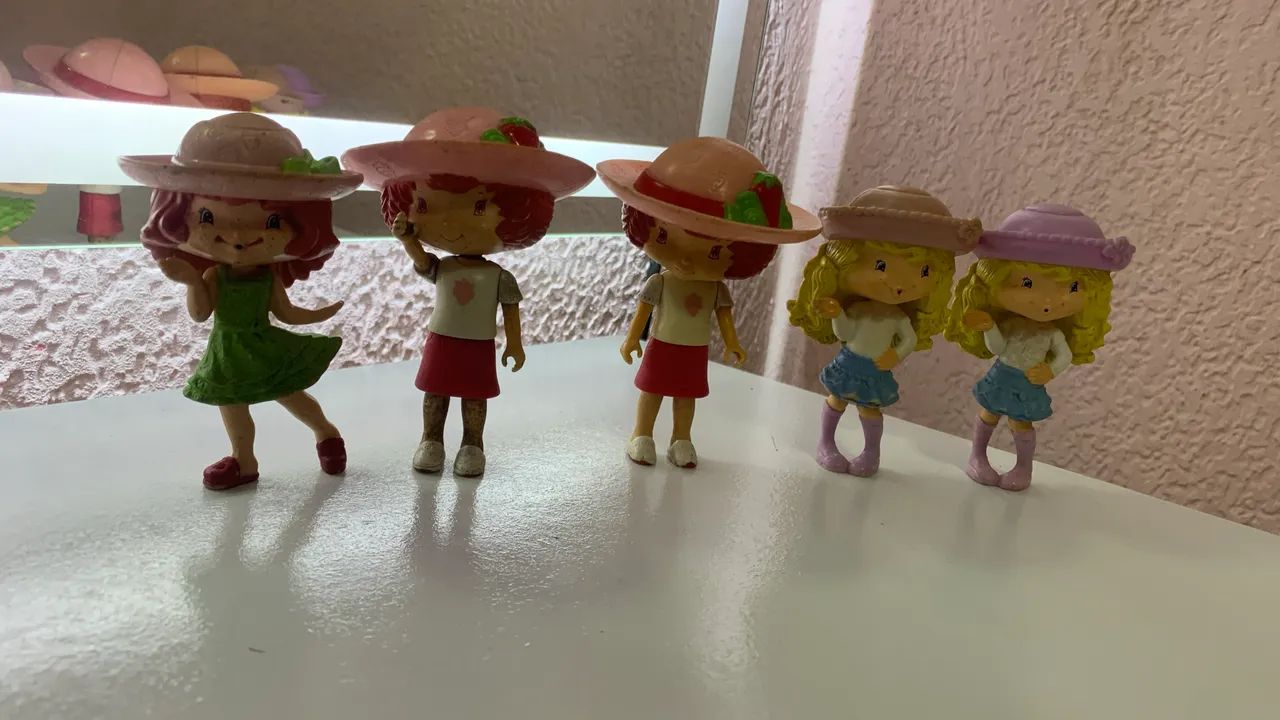 Bonecas moranguinho R$20,00 cada - Foto 3