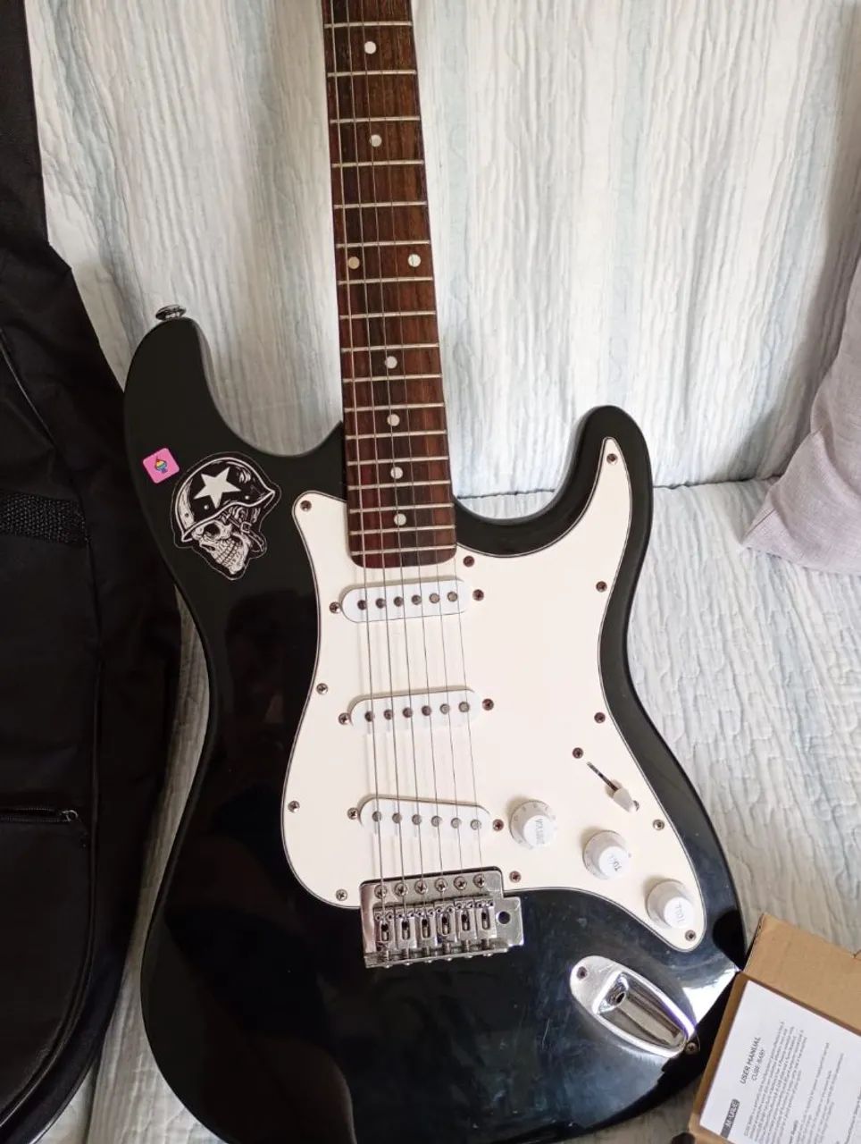 Guitarra kit completo  - Foto 4