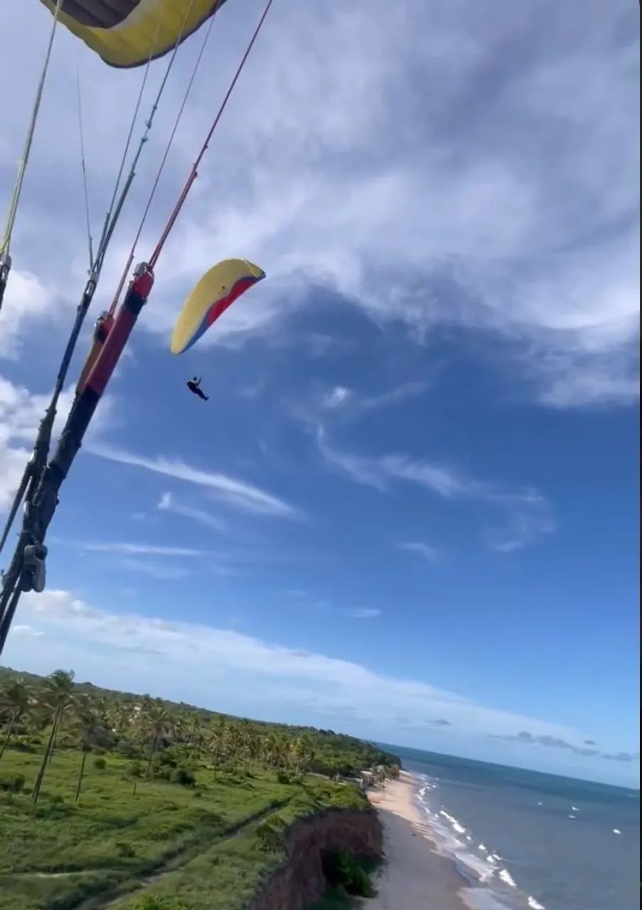 Panorâmico Parapente voo de instrução  - Foto 2