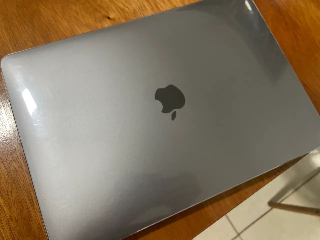MacBook Air M1 2020 256GB 8GB Space Gray - Impecável / Rápido