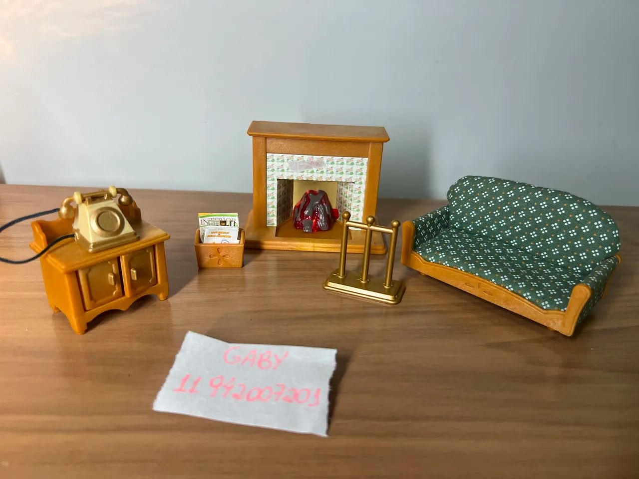 Sala de estar Sylvanian Families 