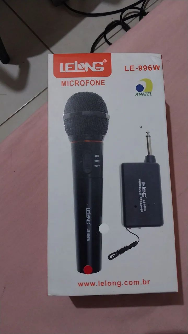 Vendo microfone ? novinho nunca foi usado 
