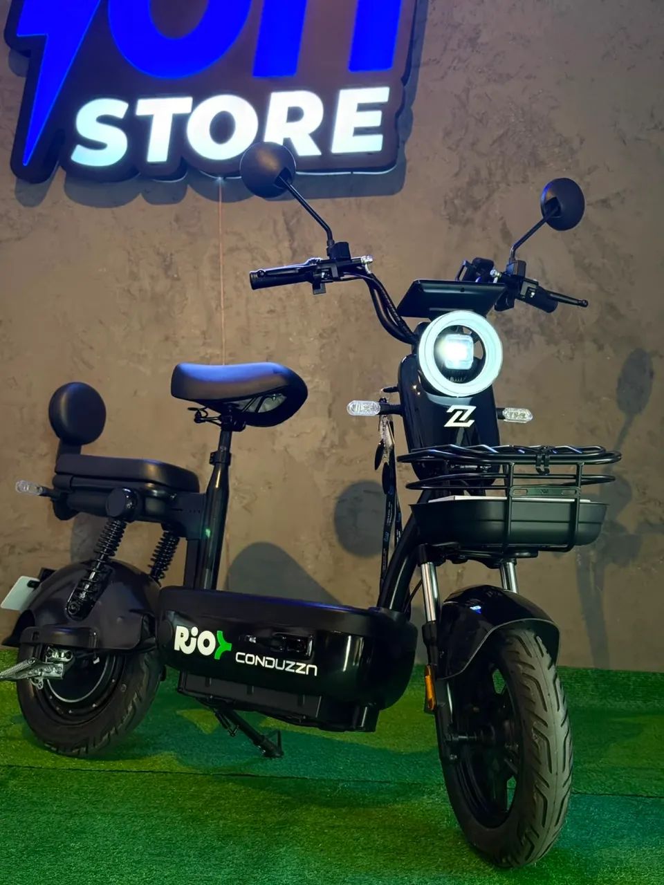 Scooter elétrica Rio 800w