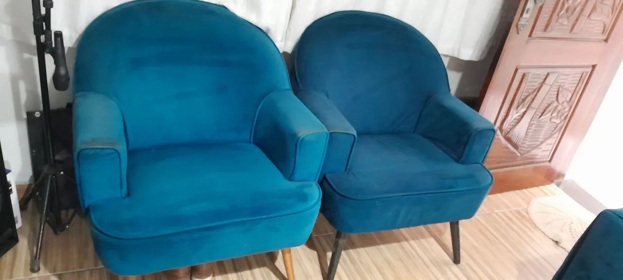 Sofá 4 lugares e 2 poltronas - Foto 4