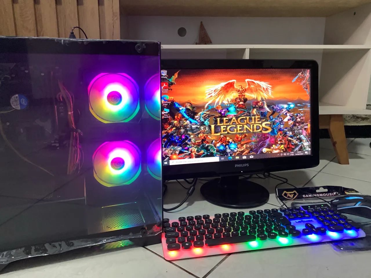 Computador gamer completo cpu nova  - Foto 4
