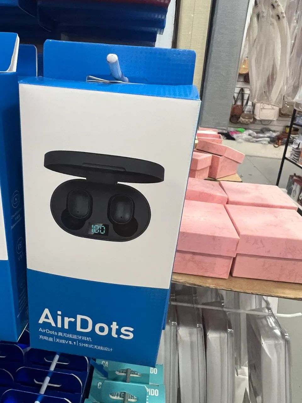 Fone De Ouvido compativel Xiaomi Redmi Airdots 2 AirDots 2 Preto - Foto 2