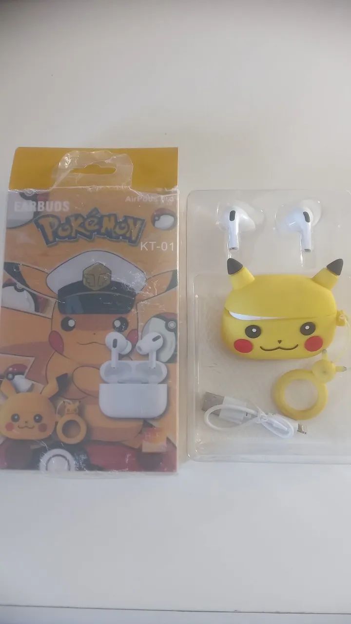 Fone Bluetooth Pokemon . - Foto 2