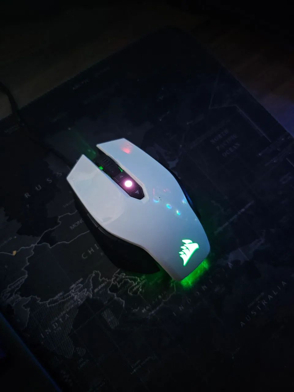 Mouse Corsair M65 PRO RGB White