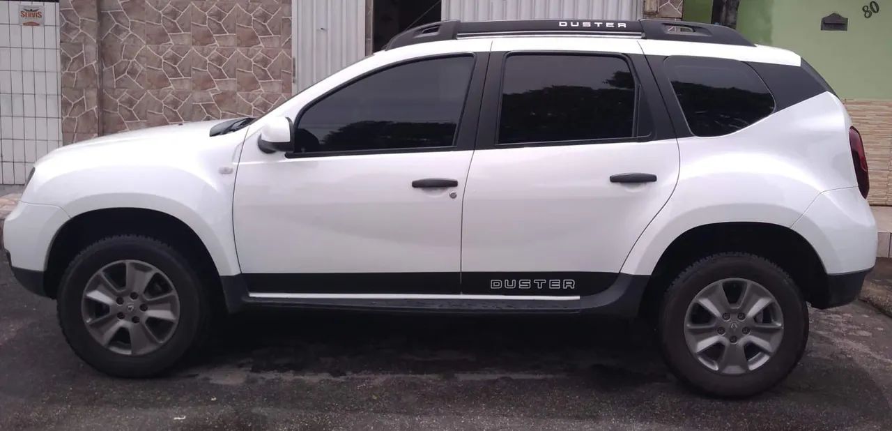 Renault Duster Authent. 1.6 Flex 16V Aut.(pcd) 2020 - Foto 2