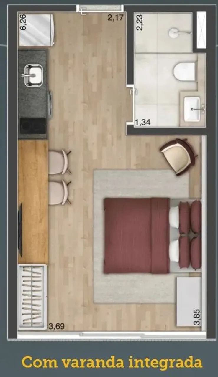 MANHATTAN CAMBUI - APARTAMENTOS - Foto 8