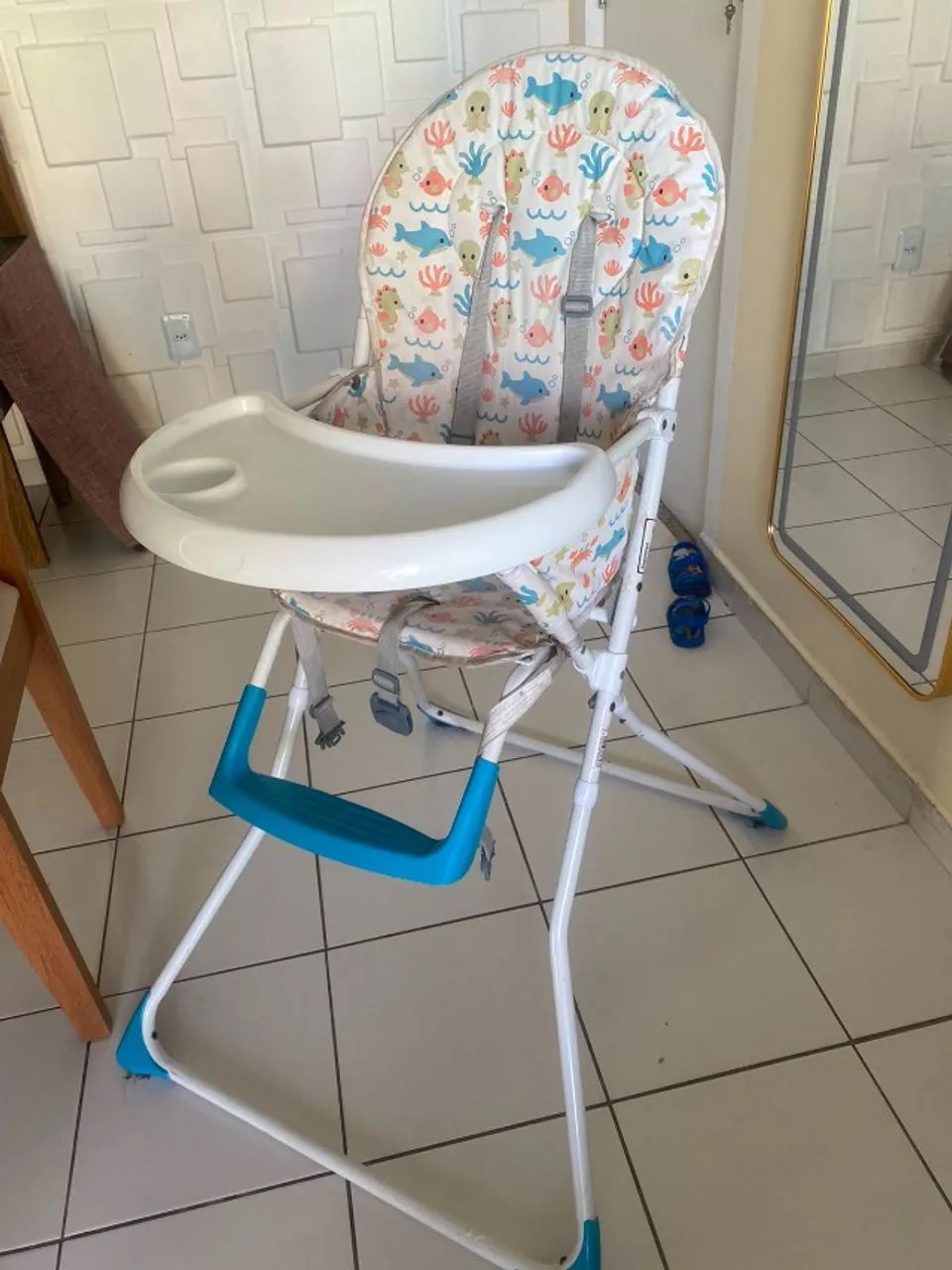 Cadeira de alimentação para bebê - Foto 2