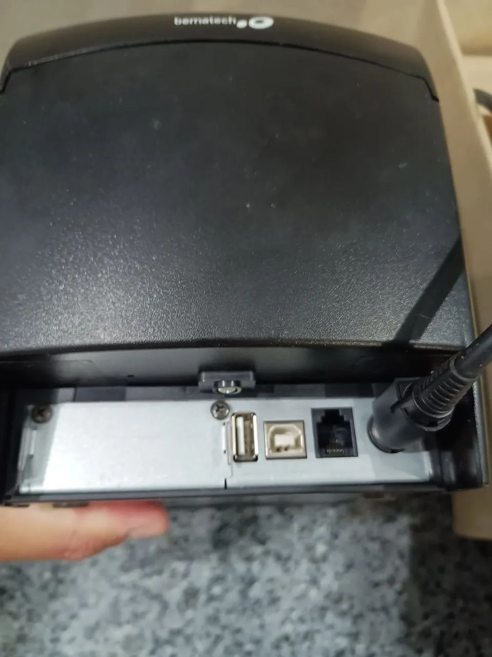 Vendo Impressora Térmica Não Fiscal MP-4200Th com fonte funcionando. - Foto 6