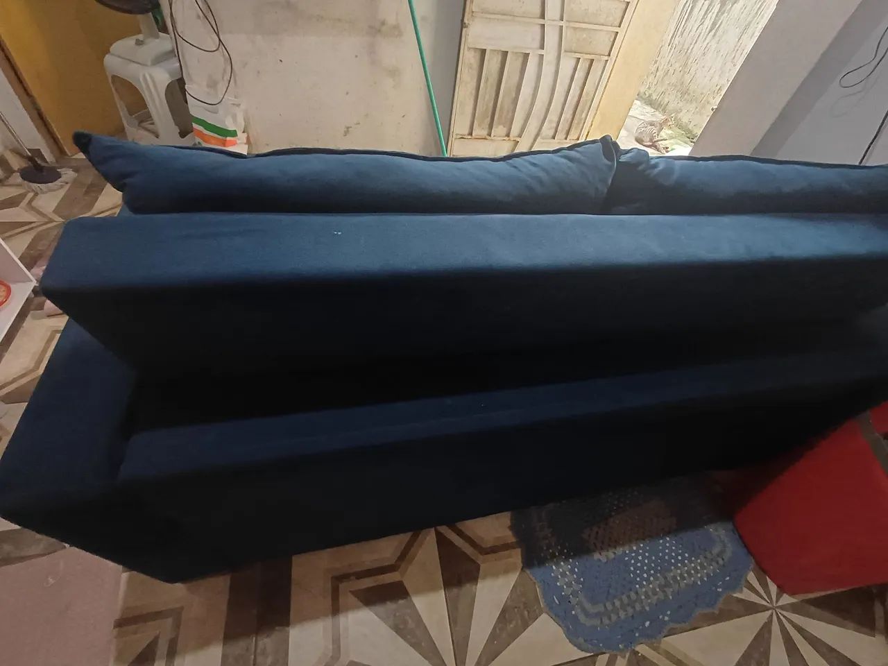 Sofá retrátil lindo - Foto 3