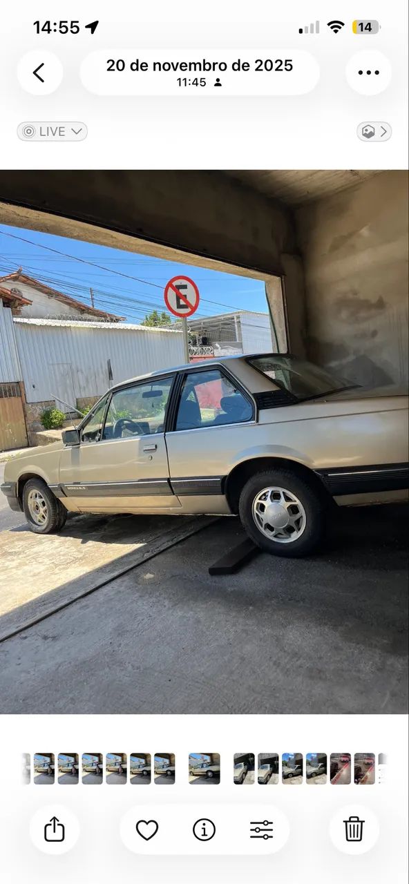Chevrolet Monza 1985