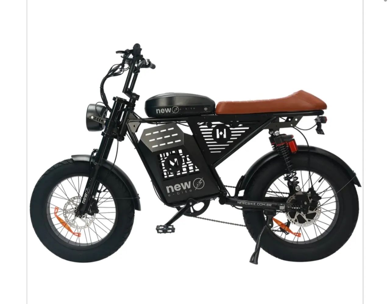 E-bike moto elétrica  - Foto 4