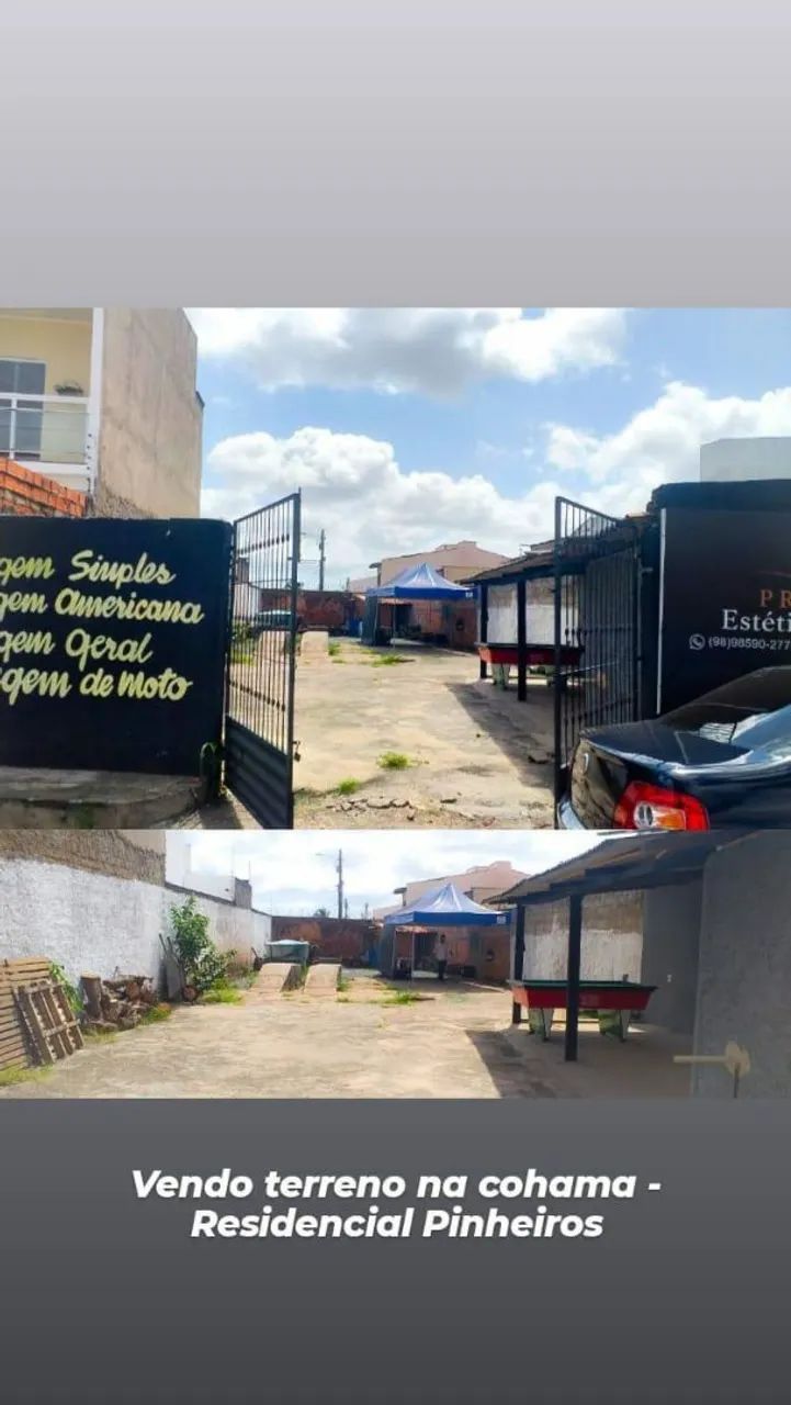 Vendo terreno na Cohama