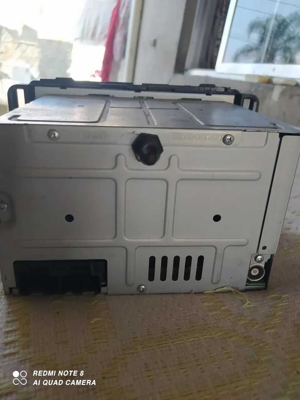 Rádio com CD e bluetooth original Captiva - Foto 2