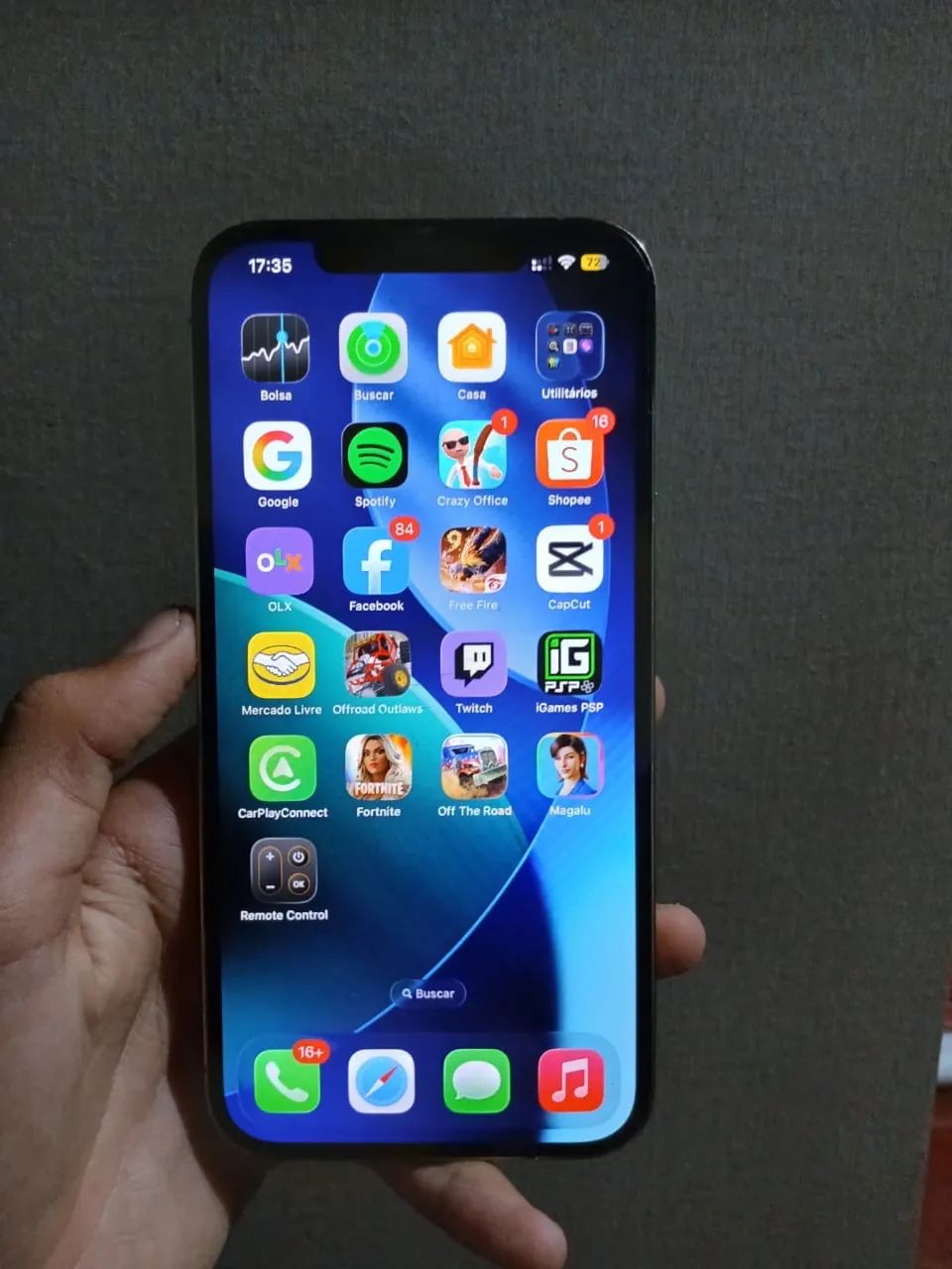 iPhone 12 Pro Max 128 todo fucionau - Foto 4