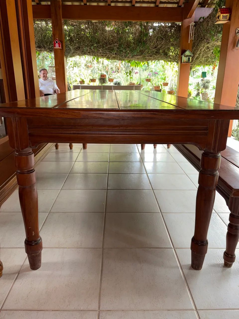 Mesa de madeira  - Foto 5