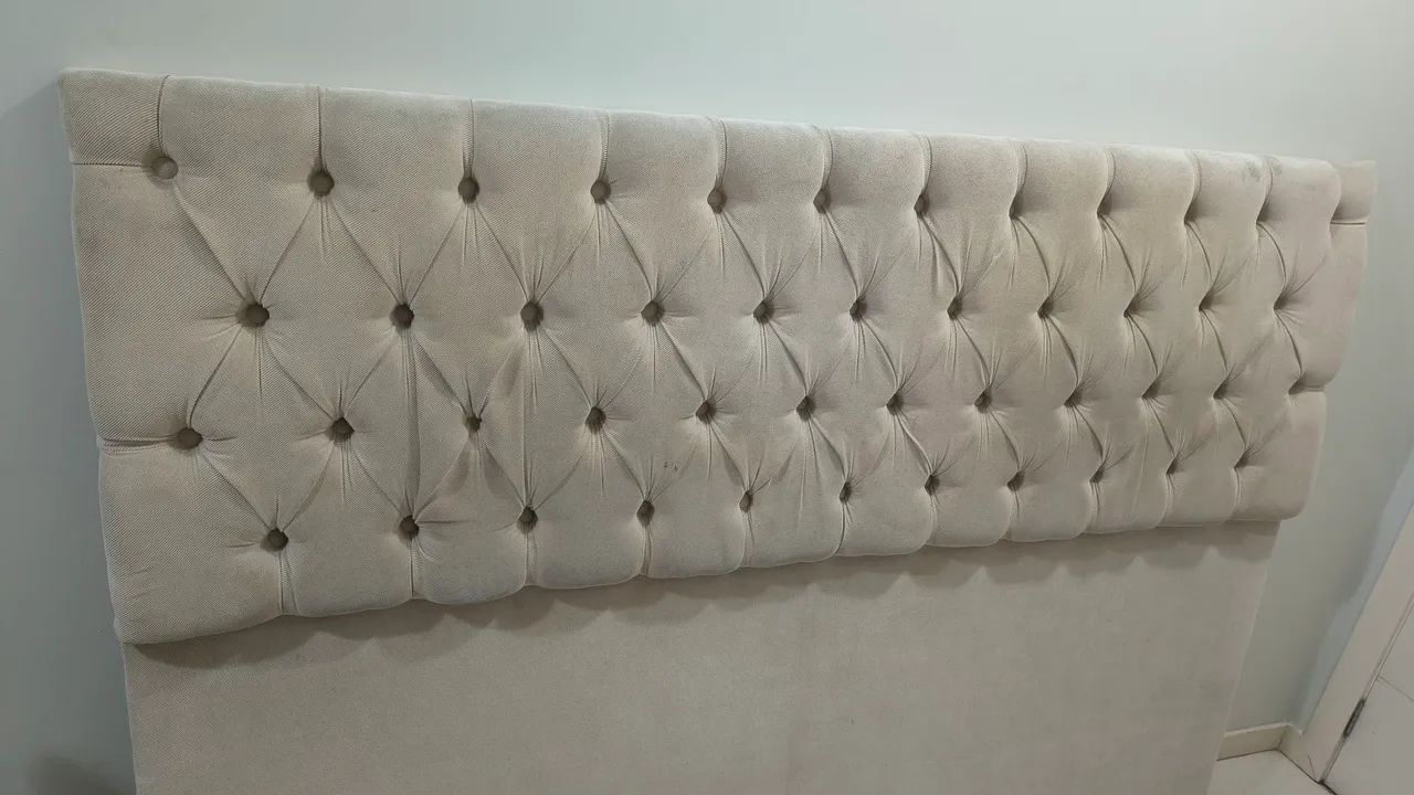 Cabeceira de Cama Casal - Foto 2