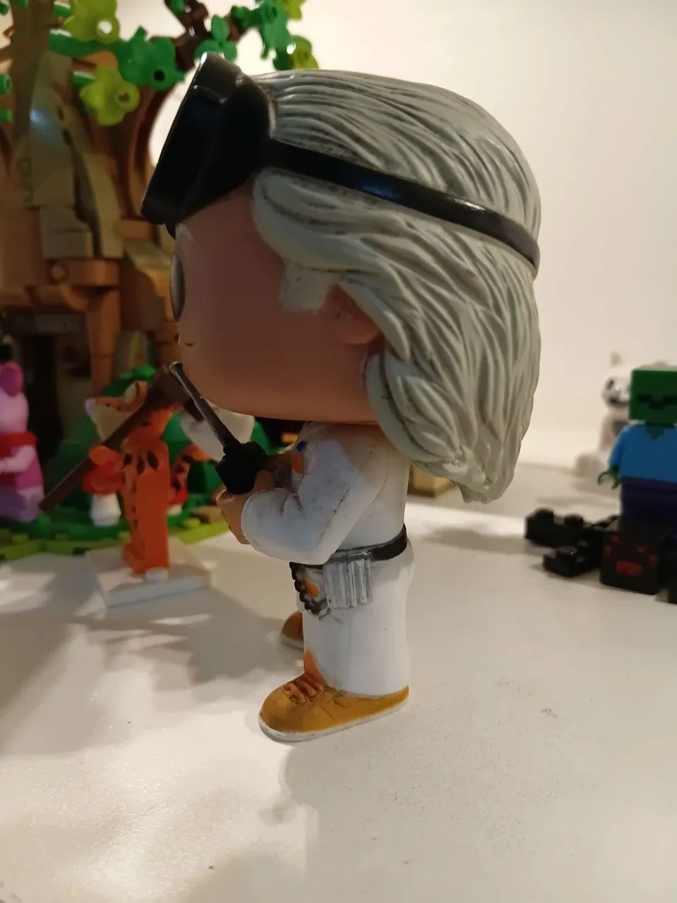 Funko Pop De volta para o futuro Doc Brown  - Foto 2