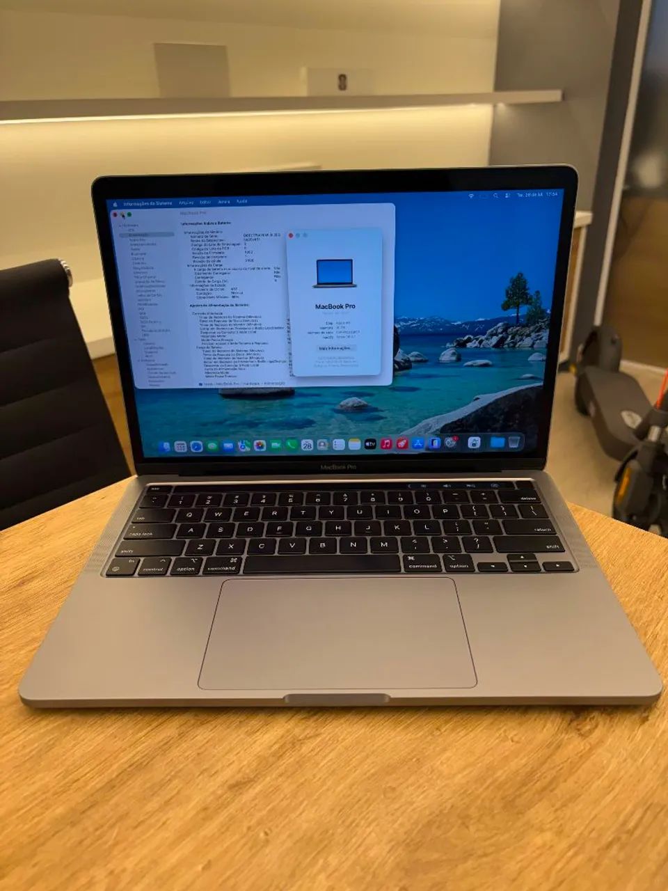 Macbook Pro M1 512gb 16gb Com Garantia - Notebooks - Cidade Jardim
