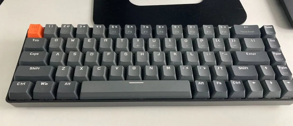  Teclado Mecânico K68 Wireless 2.4G - Foto 2