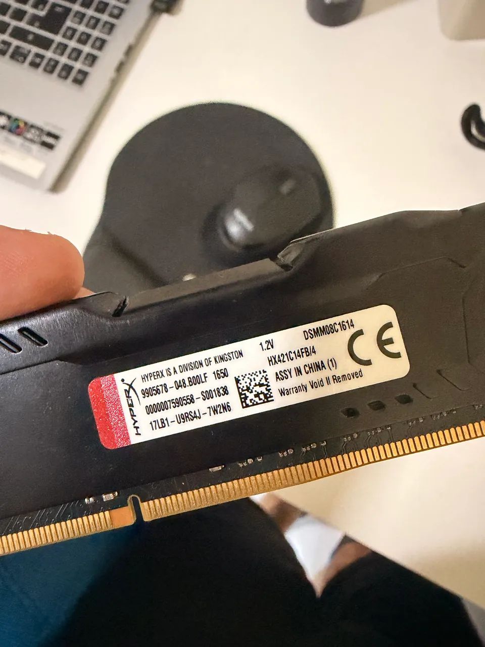 Memória RAM 4GB 2133 MHz PC (Desktop) - Foto 3