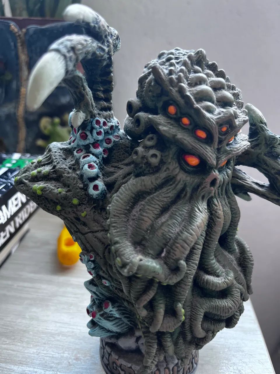 Busto Cthulhu - Resina - 18 cm