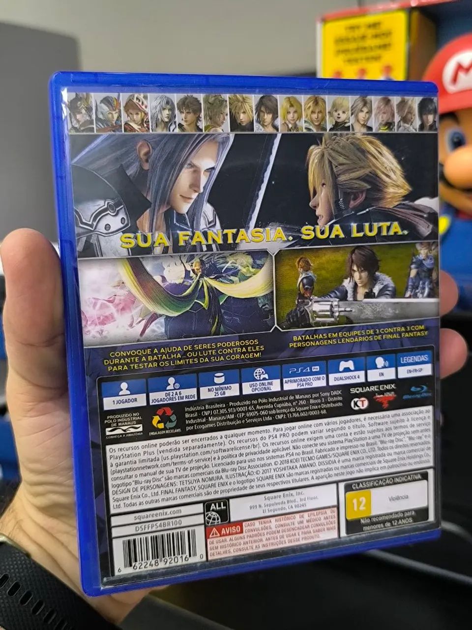 Dissidia Final Fantasy - PS4 - Foto 4