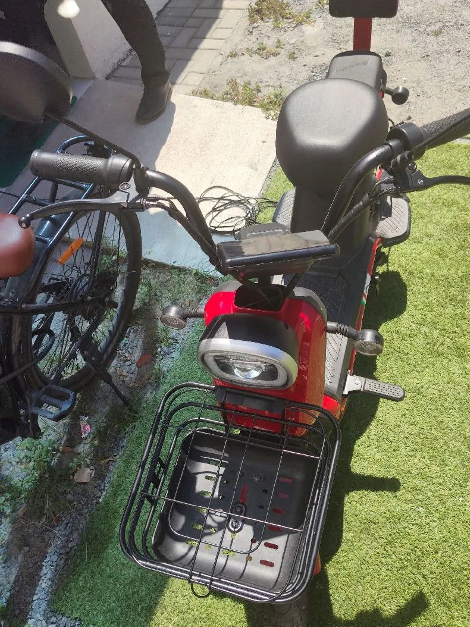 Bicicleta Elétrica Dropp 650w - Foto 4