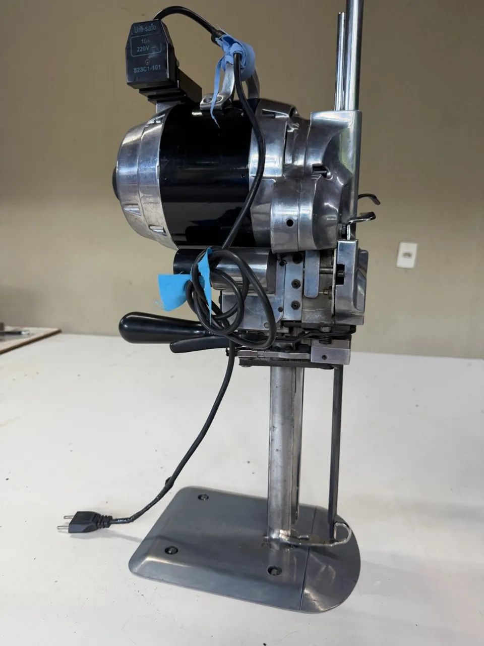 Máquina de corte tecido 10 polegadas 750w - Foto 4