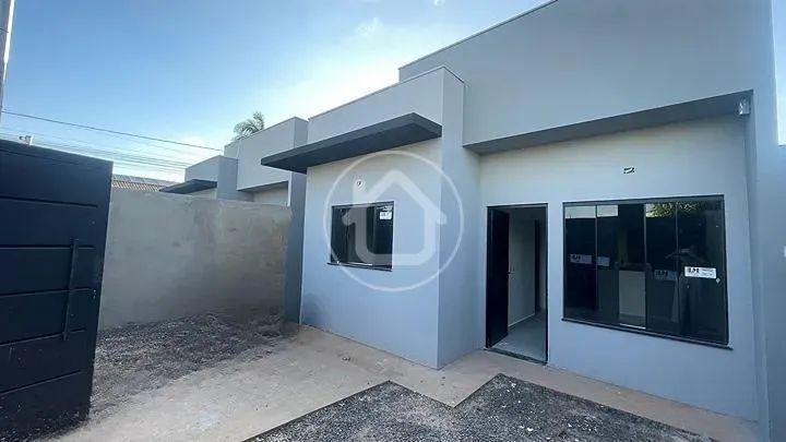 CASA NOVA COM 2 DORMITÓRIOS SALA E COZINHA INTEGRA - Foto 2