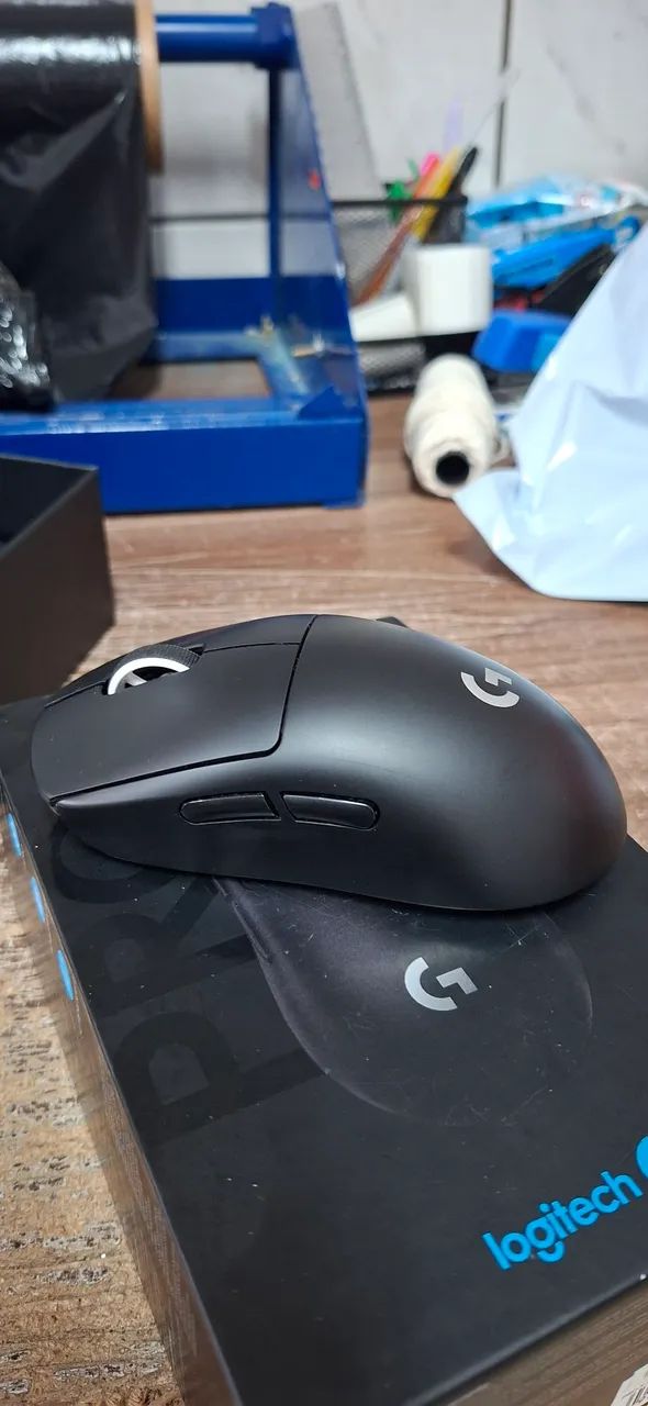 Logitech G pro X superlight - excelente estado - Foto 2