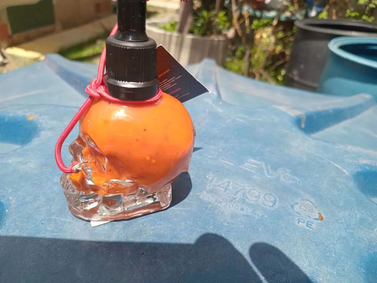 Molho pimenta carolina reaper - Foto 5