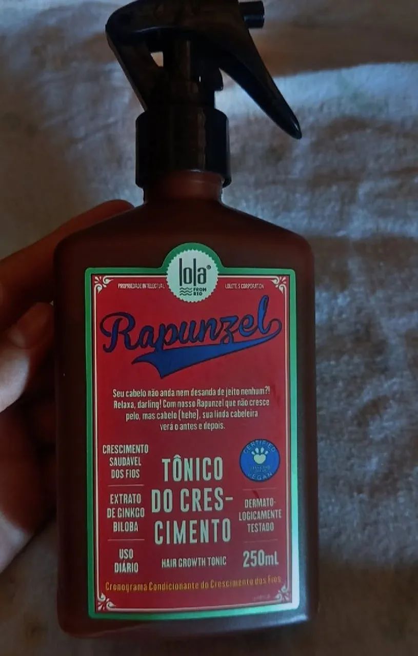 TÔNICO RAPUNZEL - Foto 2