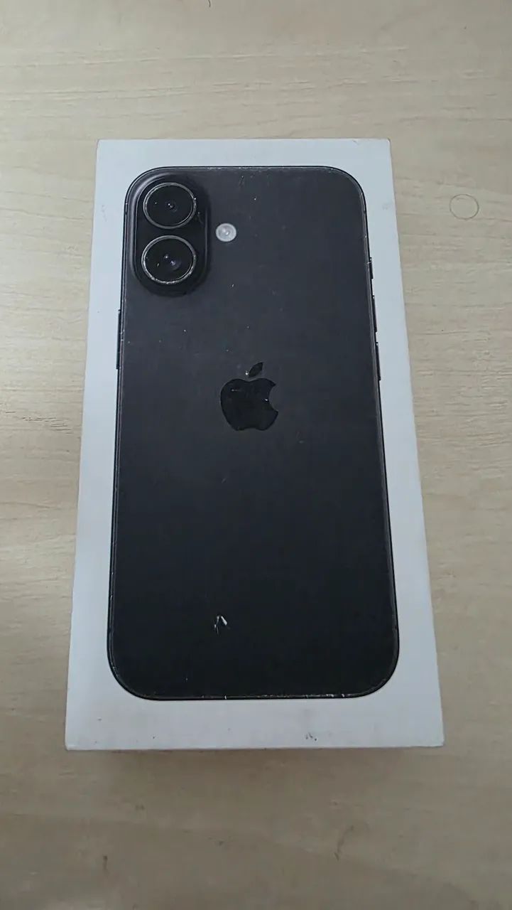 Iphone 16 128gb Black